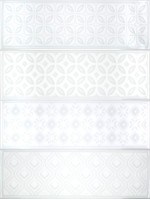 Плитка Fabresa Aria Santorini White 10x30 настенная