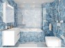 Декор Laparet Aquatic голубой 30x60 18-03-61-3605