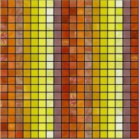 Мозаика Art and Natura Ceramica Stringhe Mosaic Di Fiori 8 29.5x29.5 SDF8