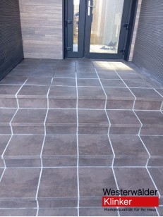 Ступень Угловая Westerwalder Klinker Atrium Loft Hellbeige 32x32 WKL 31160