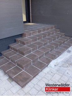 Ступень Угловая Westerwalder Klinker Atrium Loft Hellbeige 32x32 WKL 31160