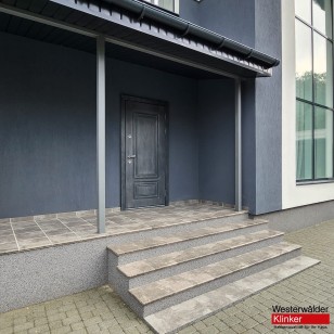 Ступень Угловая Westerwalder Klinker Atrium Loft Hellbeige 32x32 WKL 31160