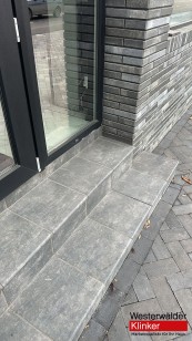 Ступень Угловая Westerwalder Klinker Atrium Loft Hellbeige 32x32 WKL 31160