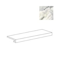 Ступень Фронтальная Flaviker Supreme Hedonism Gradone Top Dover White Nat Rett 32x120 PF60017891