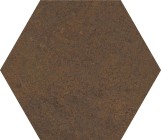 Керамогранит ITT Ceramic Pier17 Hexa Copper 23.2x26.7