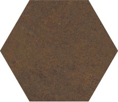 Керамогранит ITT Ceramic Pier17 Hexa Copper 23.2x26.7