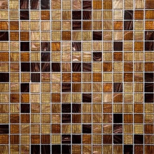 Стеклянная мозаика Imagine Lab Glass Mosaic 2x2 32.7x32.7 ML42042