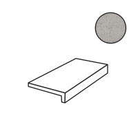 Ступень Stroeher Roccia Next 2573 Light Grey 17.5x29.4 95062-008 Ступень Stroeher Roccia Next 2573 Light Grey 17.5x29.4 95062-008