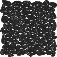 Стеклянная мозаика Imagine Lab Glass Mosaic Black 28.5x28.5 AGPBL-BLACK