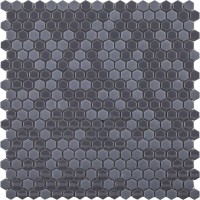 Мозаика L Antic Colonial Glaze Mini Hexagon Grey 29.5x30 L244007081