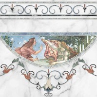 Декор Europa Ceramica Calacatta Louvre A Decor 45x45