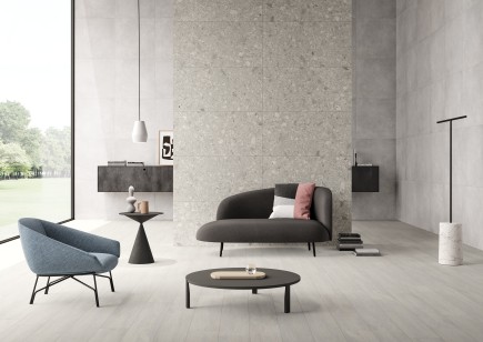 Керамогранит Laparet Ceppo Blanco Pro Серый Матовый R10 60x120