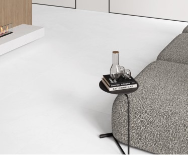 Керамогранит Laparet Materica White Белый Матовый Карвинг 80x80