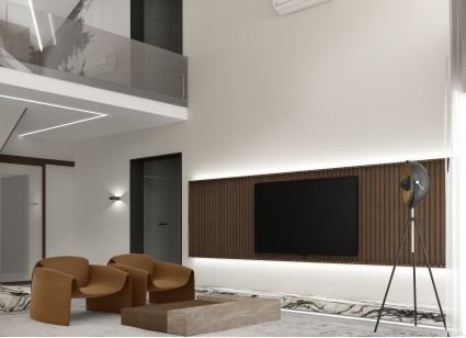 Керамогранит Laparet Materica White Белый Матовый Карвинг 80x80