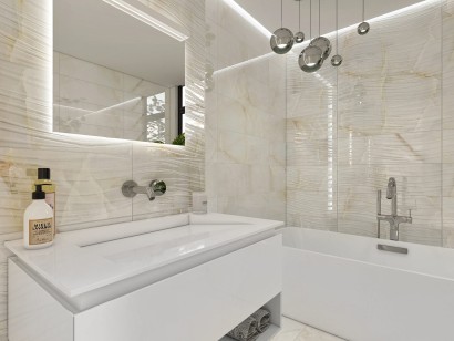 Керамогранит Artecera Marble Collection Onice Quarz Polish 60x120 AC126273