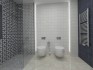 Декор Керлайф Smalto Mare 1 Bianco 15x15 настенный