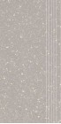 Ступень Paradyz Moondust Silver Stopnica Prosta Nacinana Mat 29.8x59.8