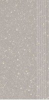 Ступень Paradyz Moondust Silver Stopnica Prosta Nacinana Mat 29.8x59.8
