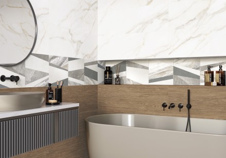 Плитка Alma Ceramica Anturin 30x90 настенная TWU3090ATU27R