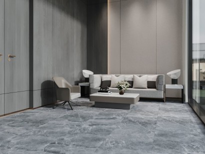 Керамогранит Realistik Oasis Graphite Lapato Carving 60x120