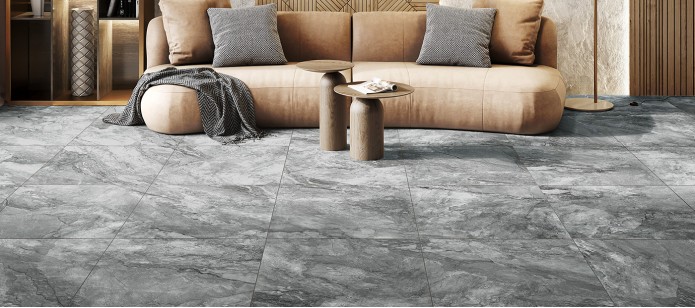 Керамогранит Realistik Oasis Graphite Lapato Carving 60x120
