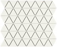 Мозаика Bonaparte Reno White Matt 3.9x4.5 25.2x29.1