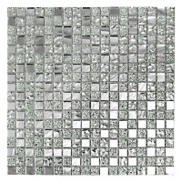 Стеклянная мозаика Imagine Lab Glass Mosaic 1.5x1.5 30x30 HT131