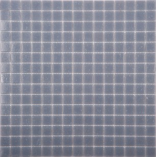 Мозаика NSmosaic Econom Series стекло светло-серый бумага 2х2 32.7x32.7 AD03