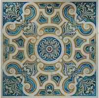 Керамогранит Akros Enia Ins in Marmo Biancone Multicolor 40x40 ENIA N BM