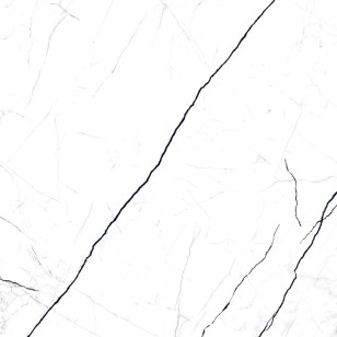 Керамогранит Kevis Nero Marquina White Polish 60x60 NEROMP60
