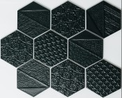 Мозаика NSmosaic Rustic Series керамика матовая 9.5x11 25.6x29.55 R-330