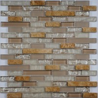 Мозаика Спектр-М Микс Стекло на сетке 30x30 SK10-179