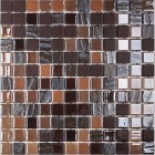 Стеклянная мозаика Vidrepur Mixed Mercury 406 906 954 Pu 31.7x31.7