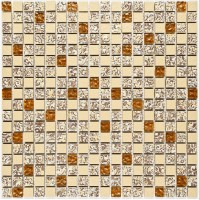 Мозаика Bonaparte Dreams Beige 1.5x1.5 30x30