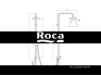 Душевая стойка Roca Victoria 5B9961C00