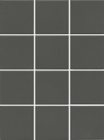 Мозаика Kerama Marazzi Агуста серый темный натуральный из 12 частей 9.8x9.8 1331