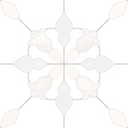 Керамогранит Monopole Ceramica Aramis White 18.7x18.7