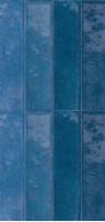 Плитка Mykonos Ceramica Mallorca Blue 7.5x30 BLUE настенная