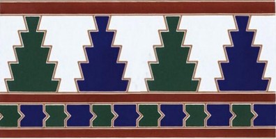 Плитка Cas Ceramica Areej Cenefa 14x28