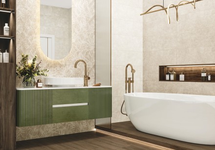 Плитка Alma Ceramica Garden 30x90 настенная TWU3090GAR14R