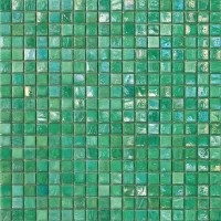 Стеклянная мозаика Sicis Iridium Mint 3 29.5x29.5 40458