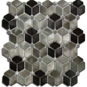 Мозаика Moreroom Stone Stamping Aluminum Mix 27.8x29.8 S004