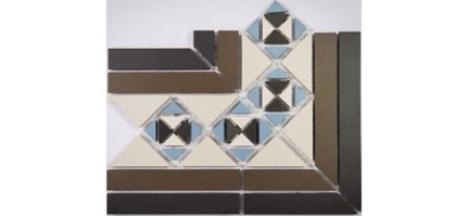 Специальный элемент Metlaha Метлахская Плитка Агата Угол 19/37/10/08/01 17.2x19x26.2 3120