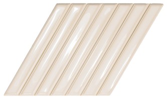 Плитка WOW Spike Bars B Deep White 15x25.9 настенная 135020