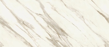 Керамогранит Atlas Concorde Italy Marvel Meraviglia Calacatta Bernini Bookmatch 6mm Lapp 160x320 AJRU