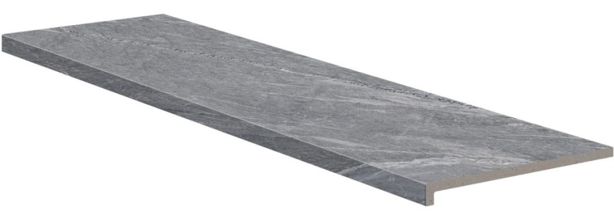 Ступень Exagres Imperial Ceniza Peldano Recto 120 33x120