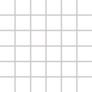 Мозаика Rako Color Two белая глянцевая 5x5 30x30 GDM05052