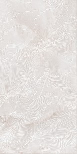 Плитка Керлайф Onix Bianco Fiori 31.5x63 настенная