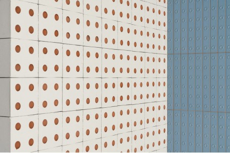 Керамогранит Mutina Bloc Red Matt 13x13 BOBM05