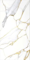 Керамогранит Asia Pacific Ceramic Ice Gold White High Gloss Polished 60x120